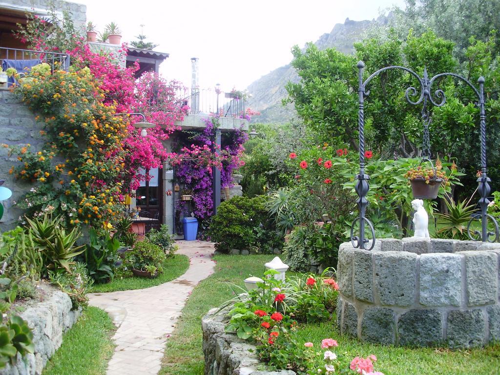イスキア島 Casa Vacanze Il Pozzoヴィラ エクステリア 写真